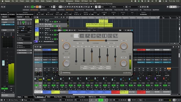 Steinberg「Nuendo 14」オーディオ・ポストプロダクションとゲーム・オーディオの新標準を確立!AIパワード音声テキスト変換技術・強力ミキシング・アシスタント・イベント・ボリューム・カーブ強化により、ダイアログの明瞭性を自動化し作業時間を劇的に短縮する次世代ワークフロー|DTMプラグインセール