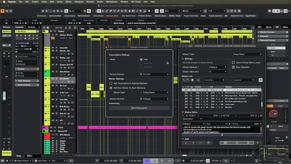 Steinberg「Nuendo 14」オーディオ・ポストプロダクションとゲーム・オーディオの新標準を確立!AIパワード音声テキスト変換技術・強力ミキシング・アシスタント・イベント・ボリューム・カーブ強化により、ダイアログの明瞭性を自動化し作業時間を劇的に短縮する次世代ワークフロー|DTMプラグインセール
