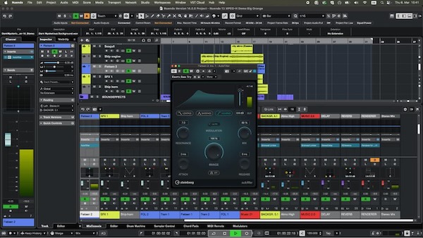 Steinberg「Nuendo 14」オーディオ・ポストプロダクションとゲーム・オーディオの新標準を確立!AIパワード音声テキスト変換技術・強力ミキシング・アシスタント・イベント・ボリューム・カーブ強化により、ダイアログの明瞭性を自動化し作業時間を劇的に短縮する次世代ワークフロー|DTMプラグインセール