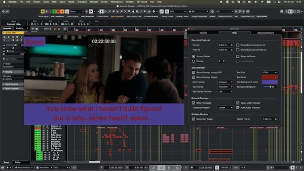 Steinberg「Nuendo 14」オーディオ・ポストプロダクションとゲーム・オーディオの新標準を確立!AIパワード音声テキスト変換技術・強力ミキシング・アシスタント・イベント・ボリューム・カーブ強化により、ダイアログの明瞭性を自動化し作業時間を劇的に短縮する次世代ワークフロー|DTMプラグインセール
