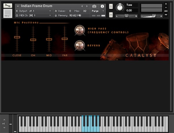 Aria Sounds「Catalyst」無限に広がる音の構築と表現の自由!深みと動きを操る、映画・ゲーム・アンビエント音楽制作者のための次世代シネマティック音源|DTMプラグインセール