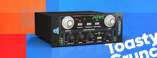Softube「Empirical Labs Professor Punch-Knuckles」顔面への平手打ちではなく腹の底へのパンチを実現!温かく優しいサチュレーションから力強く爆発的なキャラクターまで、ドラム・ボーカル等に適用できる比類なき独特のELIソニック・キャラクター搭載プラグイン|DTMプラグインセール