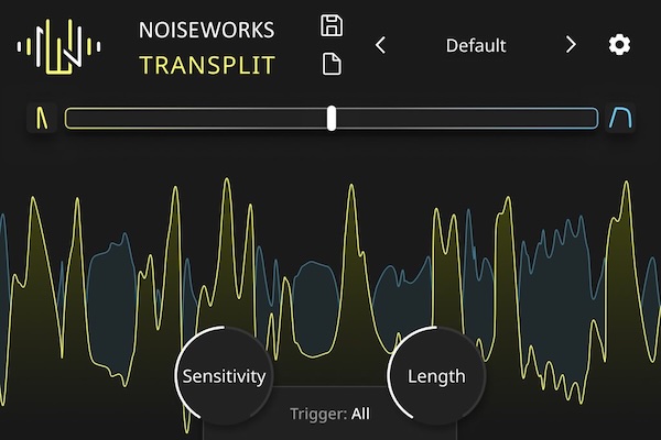 NoiseWorks Audio「TranSplit」トランジェント処理の常識を変える!アタックとサスティンを帯域ごとに完全分離し、音の立ち上がりから余韻まで自在にコントロールできる革新的プラグイン|DTMプラグインセール