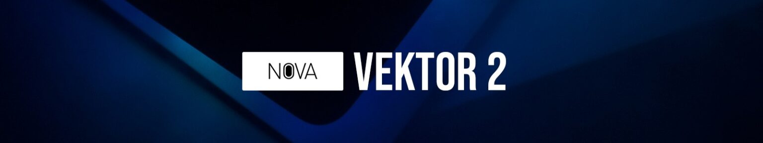 Nova「Vektor 2」音が進化し、空間が動き出す!4オシレーター×モーフィング×モーションによる立体的な音の表現力で、時間とともに音が変化し続けるベクターシンセ|DTMプラグインセール