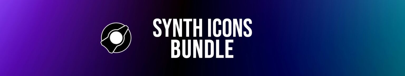 Reverb Machine「Synth Icons Bundle」Daft Punk、M83などの iconic な音をあなたのDAWで鳴らせる!往年の名機シンセが奏でた名曲サウンドを、現代のプラグイン環境で完全再現した音楽制作者のための永久保存バンドル|DTMプラグインセール