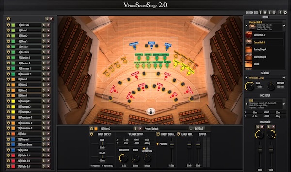 Parallax Audio「Virtual Sound Stage」DAW上で“現実のホール”を再現!パンとリバーブでは表現しきれない、音の奥行きと定位を自在に操るための究極の空間シミュレーション・プラグイン|DTMプラグインセール