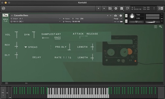 Wrongtools「CASSETTE SYNTH」カセットに録ったアナログシンセの音をそのまま再現!“懐かしくも新しい”ローファイサウンドが魅力のノイズと温もりが共存するテープシンセ|DTMプラグインセール