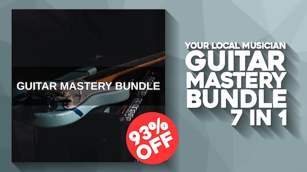 Your Local Musician「Guitar Mastery Bundle」ギターが弾けなくても“プロの演奏感”が即導入できる!音楽理論の知識ゼロでも使えるコード進行付きで、Lo-FiやChill Hopに最適な7種のギターパック|DTMプラグインセール