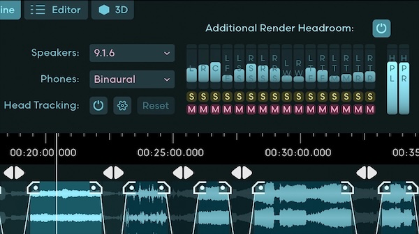 Fiedler Audio「Mastering Console 2」ステレオミックス・マスタリング数十年の経験をADM/BWFファイル処理に応用し、OBAM プラグイン・ホスティング対応でDolby Atmosミックス全体に最終的な輝きを施すワンストップ・ソリューション|DTMプラグインセール