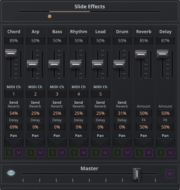 Chord Board「Chord Board」一本の指で729コード・バリエーションを操る!音楽理論も練習も不要で、8,000以上のコード全体から単一指で各コードの無限のバリエーションをアンロック・シーケンス可能にする、創造性解放プラットフォーム|DTMプラグインセール