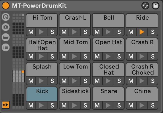 DandyTunes「MT-PowerDrumKit Suite for Ableton Live」Ableton Liveでリアルなドラムを簡単に再現!打ち込みとは思えない生々しいグルーヴを実現するドラム音源セット|DTMプラグインセール