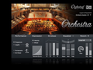 UVI「Orchestral Suite」60以上のクラシック楽器を一つの手頃なパッケージに集約!弦楽器・金管楽器・木管楽器・打楽器・フル合唱と美しいカテドラル・オルガン・チェンバロ・セレスタを含む補完楽器まで、完全なオーケストラを自由に制御可能な統合オーケストラル・スイート|DTMプラグインセール