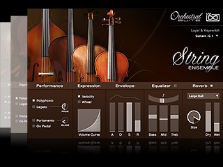 UVI「Orchestral Suite」60以上のクラシック楽器を一つの手頃なパッケージに集約!弦楽器・金管楽器・木管楽器・打楽器・フル合唱と美しいカテドラル・オルガン・チェンバロ・セレスタを含む補完楽器まで、完全なオーケストラを自由に制御可能な統合オーケストラル・スイート|DTMプラグインセール