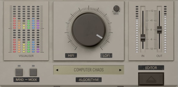 United Plugins「Lofinity」単なるロー・ファイ・エフェクトではない!複雑でキャラクター豊かなサウンド設計可能なクリエイティブ・エンジンにより、VHSテープからビニール・レコード、回路曲げゲーム・コンソール音まで無限に組み合わせ可能ロー・ファイ・アルゴリズム・デザイナー|DTMプラグインセール