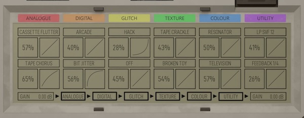 United Plugins「Lofinity」単なるロー・ファイ・エフェクトではない!複雑でキャラクター豊かなサウンド設計可能なクリエイティブ・エンジンにより、VHSテープからビニール・レコード、回路曲げゲーム・コンソール音まで無限に組み合わせ可能ロー・ファイ・アルゴリズム・デザイナー|DTMプラグインセール