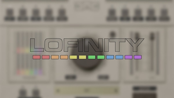 United Plugins「Lofinity」単なるロー・ファイ・エフェクトではない!複雑でキャラクター豊かなサウンド設計可能なクリエイティブ・エンジンにより、VHSテープからビニール・レコード、回路曲げゲーム・コンソール音まで無限に組み合わせ可能ロー・ファイ・アルゴリズム・デザイナー|DTMプラグインセール