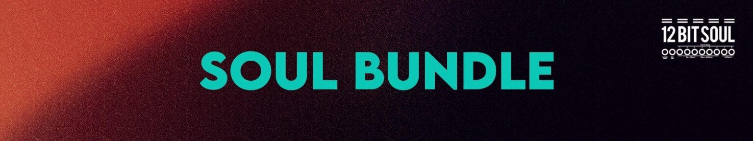 12-Bit Soul「Soul Bundle (Bass, Beats & Beyond)」ベース・ビート・メロディすべてに“魂”を宿す!ヒップホップ、R&B、ローファイ、ネオソウルまで、ジャンルを超えて使えるサウンドバンドル|DTMプラグインセール