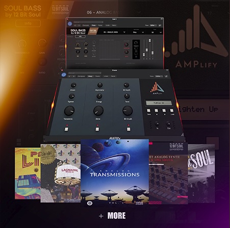 12-Bit Soul「Soul Bundle (Bass, Beats & Beyond)」ベース・ビート・メロディすべてに“魂”を宿す!ヒップホップ、R&B、ローファイ、ネオソウルまで、ジャンルを超えて使えるサウンドバンドル|DTMプラグインセール