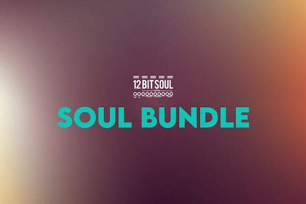 12-Bit Soul「Soul Bundle (Bass, Beats & Beyond)」ベース・ビート・メロディすべてに“魂”を宿す!ヒップホップ、R&B、ローファイ、ネオソウルまで、ジャンルを超えて使えるサウンドバンドル|DTMプラグインセール