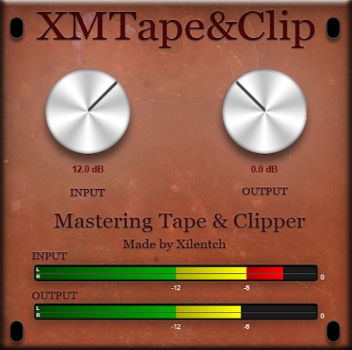 Xilentch「XMTape&Clip!」“テープの深み”と“クリッピングの正確さ”がひとつに!テープサチュレーションとクリッピングを融合した唯一無二のマスタリングツール|DTMプラグインセール