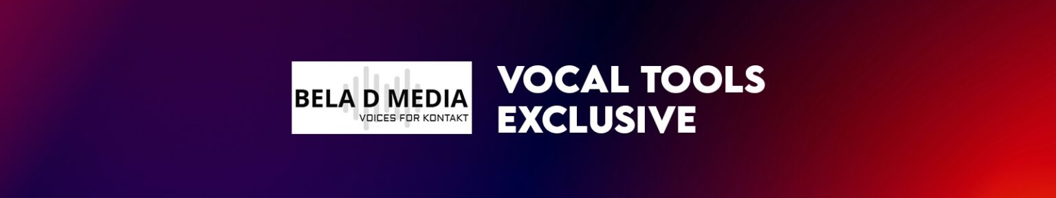 Bela D Media「Vocal Tools」シネマティックな演出も、アンビエントな浮遊感も、ゲーム音楽の世界観も!リアルな声と幻想的なパッドで感情を描く新しい音楽表現|DTMプラグインセール
