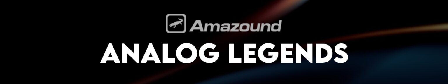 Amazound「Analog Legends Bundle for Kontakt」アナログシンセの音をリアルに再現しながら快適な制作環境を実現!JunoやProphet、Minimoogなど名機11機種のサウンドを完全再現|DTMプラグインセール