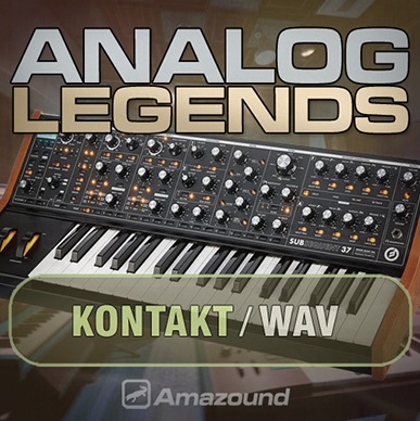 Amazound「Analog Legends Bundle for Kontakt」アナログシンセの音をリアルに再現しながら快適な制作環境を実現!JunoやProphet、Minimoogなど名機11機種のサウンドを完全再現|DTMプラグインセール