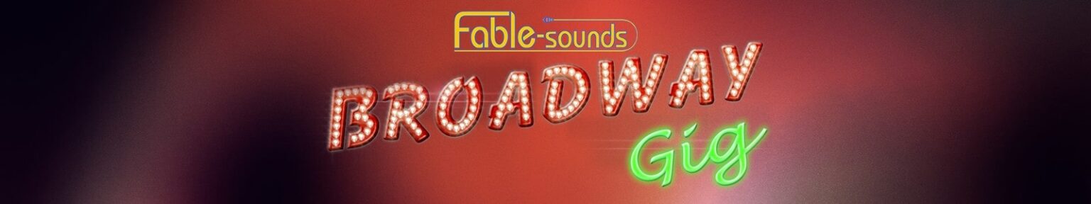 Fable Sounds「Broadway Gig」ライブやDTMでリアルなホーンセクションが欲しい人必見!専門知識がなくても自動アレンジ・リアルタイム演奏対応でプロ級サウンドが即手に入るブラス音源|DTMプラグインセール