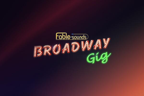 Fable Sounds「Broadway Gig」ライブやDTMでリアルなホーンセクションが欲しい人必見!専門知識がなくても自動アレンジ・リアルタイム演奏対応でプロ級サウンドが即手に入るブラス音源|DTMプラグインセール