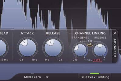 FabFilter「FabFilter Pro-L 2」最大ラウドネスと透明性を両立!広範ラウドネス・メータリングと精密トゥルー・ピーク・レベル・メーターを搭載した、全マスタリング・ミキシング・エンジニア必須のトゥルー・ピーク・リミッター|DTMプラグインセール