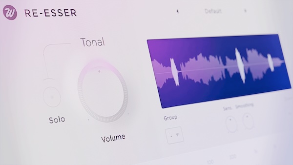 Wavesfactory「Re-Esser」ディエッサーの概念を根本から再定義!歯擦音とトーナル要素をインテリジェントに分離し各レイヤー独立処理可能にすることで、外科的精密さと創造性でボーカル・ダイアログを形成する次世代ツール|DTMプラグインセール