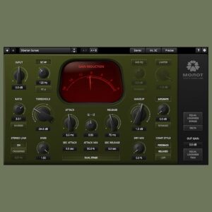 Tokyo Dawn Labs「TDR Molot GE」"ハンマー"を意味する名前通り、拡張柔軟性とロックンロール精神を惜しみなく注入し、複数クラシック・コンプレッション・メカニズムを洗練されたサチュレーション・創造的トーン・コントロール・スナッピー・ピーク・リミッターと融合させたダイナミック・コンプレッサー|DTMプラグインセール