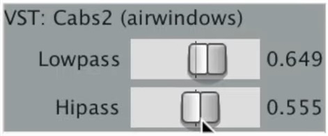 Airwindows「Cabs2」EQでもIRでもない独自のアプローチで“リアルなスピーカー感”を生む、位相の乱れを活かす革新的フィルタープラグイン|DTMプラグインセール