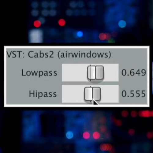 Airwindows「Cabs2」EQでもIRでもない独自のアプローチで“リアルなスピーカー感”を生む、位相の乱れを活かす革新的フィルタープラグイン|DTMプラグインセール