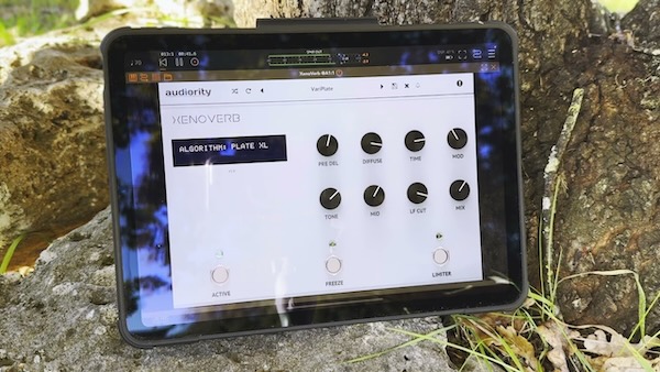 Audiority「XenoVerb」クラシックからクリエイティブまで13リバーブ・アルゴリズム搭載！ROOM、HALL、LARGE HALL等、クリーン・シンプル・インターフェースで幅広いリバーブ提供する多用途リバーブ｜DTMプラグインセール