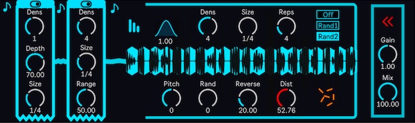 Dystopian Waves「Drox II Max For Live Device」Ableton Liveで“動きのある音”を作りたい人へ!グリッチ・ジャンプ・スタッターを1つで操れるリアルタイムエフェクトの決定版|DTMプラグインセール