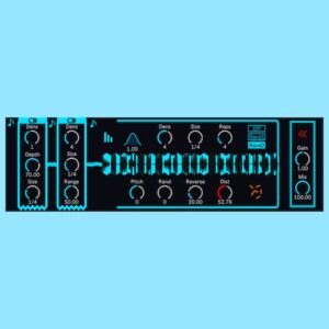 Dystopian Waves「Drox II Max For Live Device」Ableton Liveで“動きのある音”を作りたい人へ!グリッチ・ジャンプ・スタッターを1つで操れるリアルタイムエフェクトの決定版|DTMプラグインセール