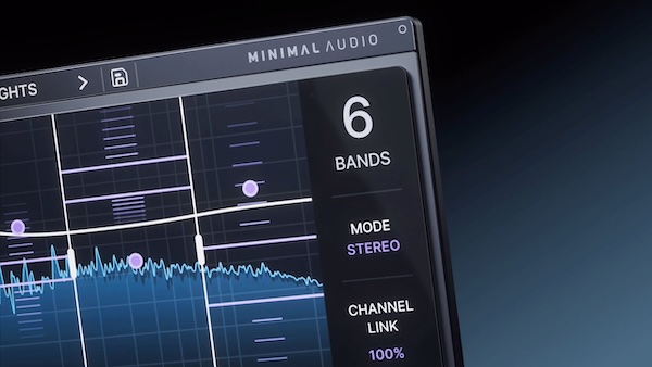 Minimal Audio「Fuse Compressor」直感操作でここまでできる!マルチバンドコンプレッションの概念を変える最大6バンド・M/S処理・アップワード圧縮対応の現代型ダイナミクス処理プラグイン|DTMプラグインセール