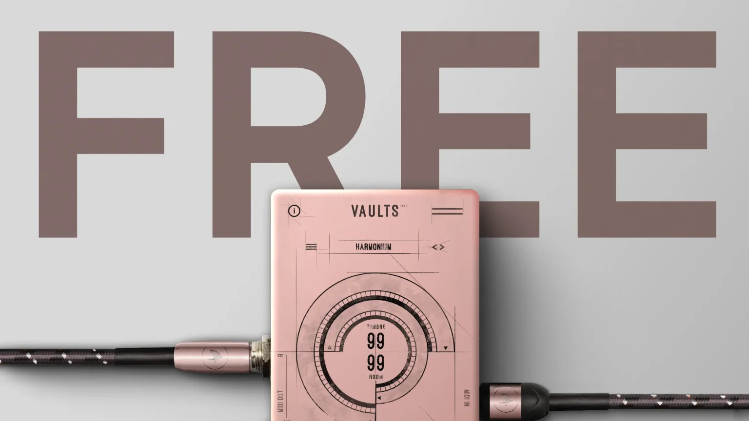 The Crow Hill Company「Vaults, Harmonium」教会のような静けさと深みを、あなたのDAWに!フランス生まれのハルモニウムをサンプリングした伝統的な蛇腹式オルガン音源|DTMプラグインセール