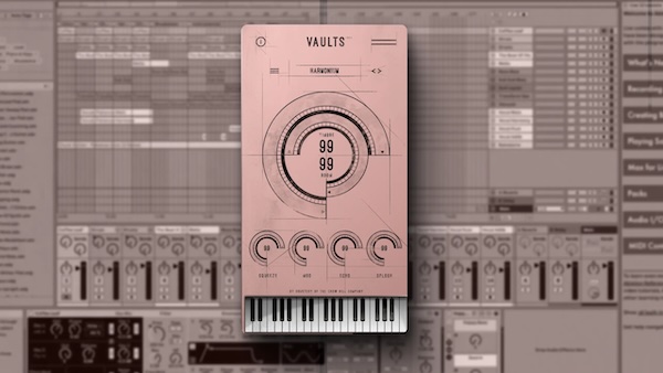 The Crow Hill Company「Vaults, Harmonium」教会のような静けさと深みを、あなたのDAWに!フランス生まれのハルモニウムをサンプリングした伝統的な蛇腹式オルガン音源|DTMプラグインセール