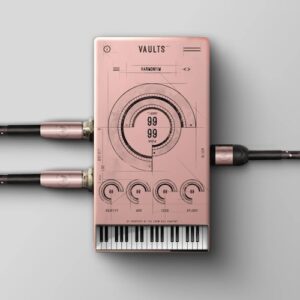 The Crow Hill Company「Vaults, Harmonium」教会のような静けさと深みを、あなたのDAWに!フランス生まれのハルモニウムをサンプリングした伝統的な蛇腹式オルガン音源|DTMプラグインセール