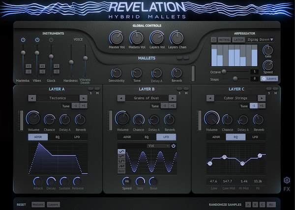 SoundYeti「Revelation Hybrid Mallets」アコースティックなマレットと重厚なシンセの融合で、誰でも“映画のような音”を生み出せる、シネマティック音楽制作を変えるハイブリッド音源|DTMプラグインセール