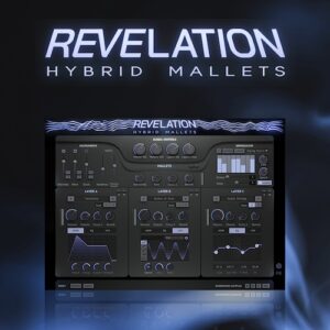 SoundYeti「Revelation Hybrid Mallets」アコースティックなマレットと重厚なシンセの融合で、誰でも“映画のような音”を生み出せる、シネマティック音楽制作を変えるハイブリッド音源|DTMプラグインセール