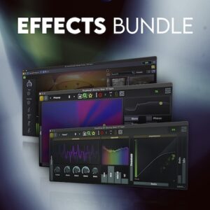 Stagecraft Software「Stagecraft Effects Bundle」音に“個性”と“奥行き”を与えたい全クリエイターへ!歪み・空間・モジュレーションを自在に操る、音作りの常識を覆す3つのプラグインバンドル|DTMプラグインセール
