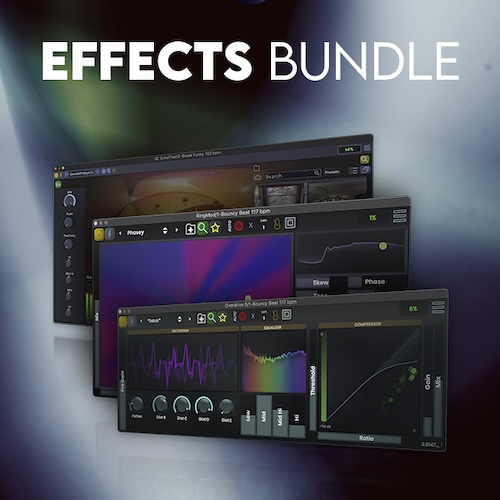 Stagecraft Software「Stagecraft Effects Bundle」音に“個性”と“奥行き”を与えたい全クリエイターへ!歪み・空間・モジュレーションを自在に操る、音作りの常識を覆す3つのプラグインバンドル|DTMプラグインセール