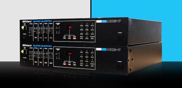 UVI「Super-7」シンセ、ドラム、ベースがこれ1台で完結!Juno-106とTR-707のサウンドを現代的に再構築し、80年代アナログの質感を完全再現したマルチティンバー音源|DTMプラグインセール