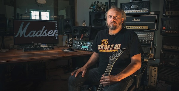 Bogren Digital「Tue Madsen Signature IR Pack」トップメタルバンドを手がけるプロデューサーTue Madsenの音作りを自宅で再現!ギターサウンドのリアリティを劇的に変える、31種類のIRを収録した高品質IRパック|DTMプラグインセール