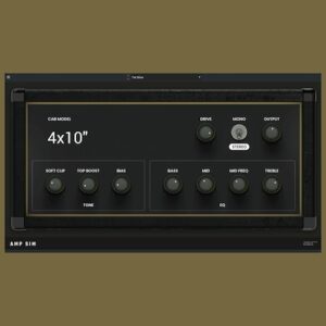 AIR Music Technology「AIR Amp Sim」本物のアンプサウンドを自宅で再現できる!ギターもベースも思い通りの音に仕上がる、高品質プラグイン|DTMプラグインセール