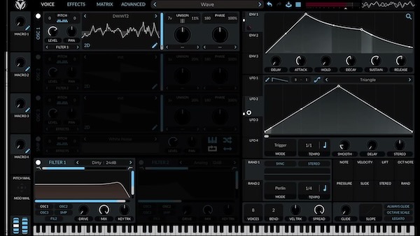 Dystopian Waves「Free Wavetable Pack」SerumやVitalで使える!256フレーム×2048サンプルのなめらかで厚みのある音を作り出すウェーブテーブルパック|DTMプラグインセール