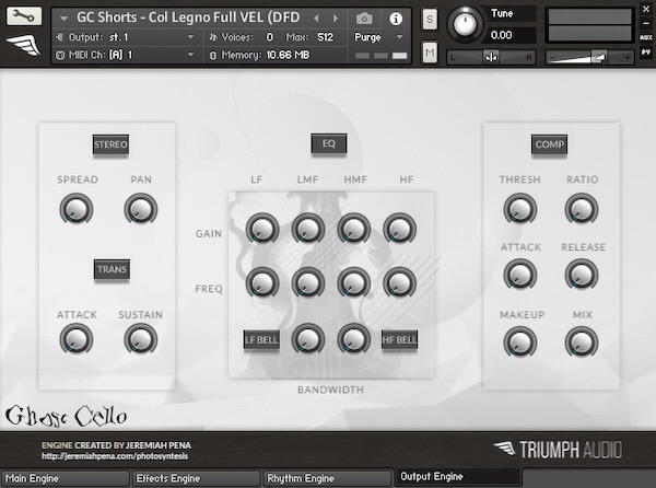 Triumph Audio「Ghost Cello」幽玄で異質、だけど心に響く!トレモロ、コル・レーニョ、ドローン、パッド…全225パッチで音の演出力を底上げする、“空気をデザインする”新時代のチェロ音源|DTMプラグインセール